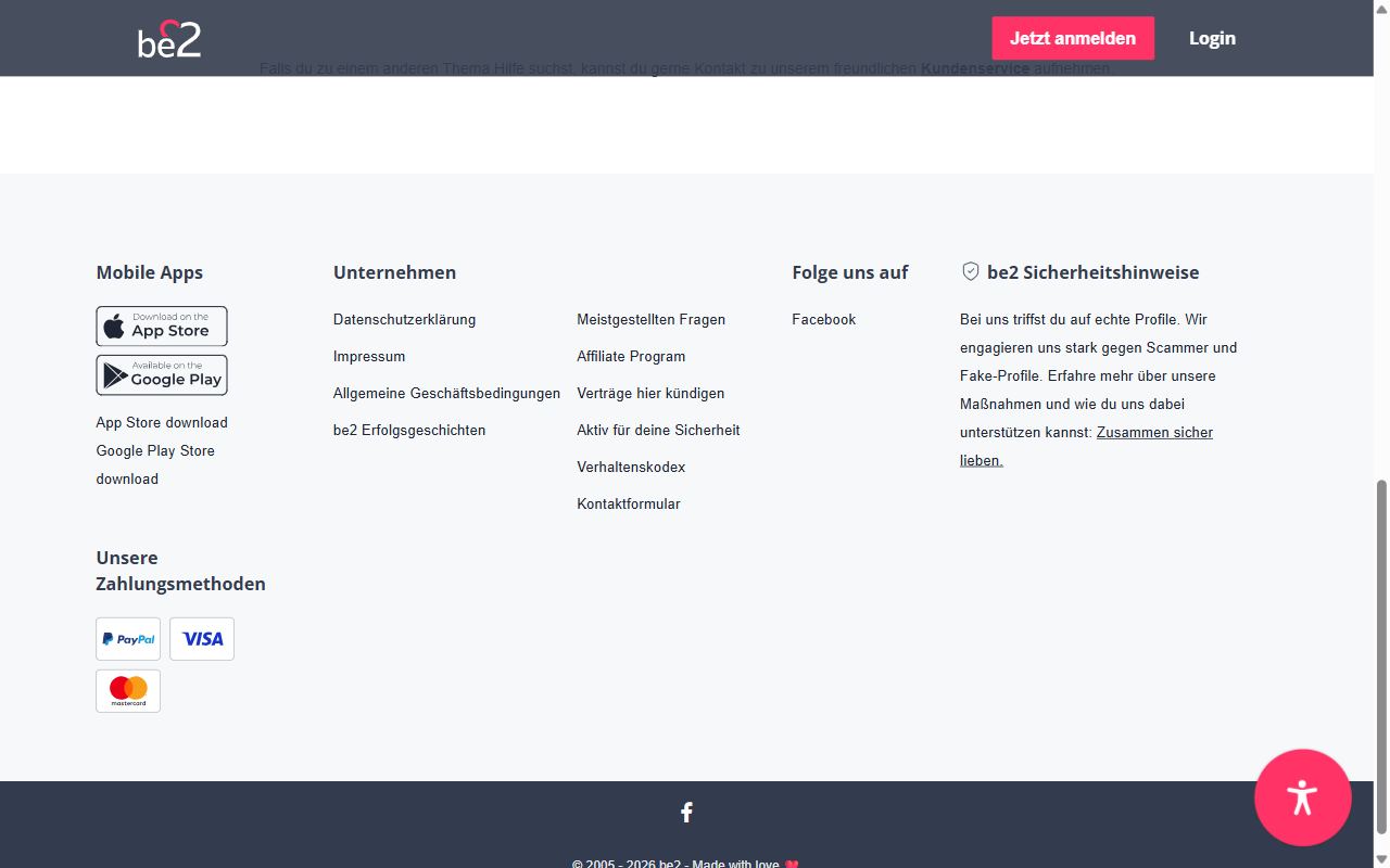 FAQ von be2 zur Kündigung der Premium-Mitgliedschaft